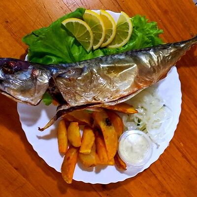 Скумбрия на грилев Каприз по цене 539 ₽