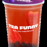 Манго Глоу Фанни чай S в Tea funny Bubble tea