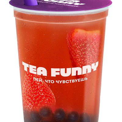 Манго Глоу Фанни чай M в Tea funny Bubble tea по цене 470 ₽