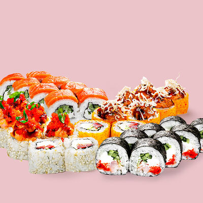 Сет Суши Бокс в СУШИБОКС по цене 2035 ₽