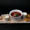 Борщ с пампушками в Radisson Blu Kaliningrad по цене 750