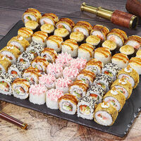 Сет Лиссе в Мир Суши