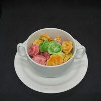 Пельмени по-домашнемув Кафе сон у моря