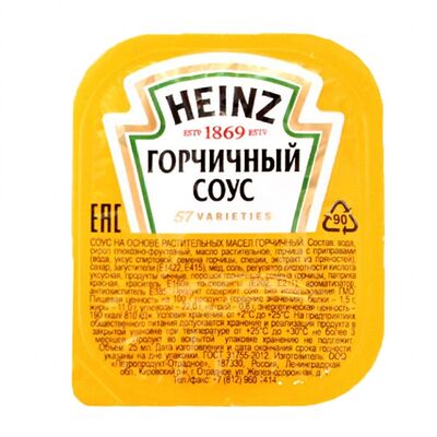 Соус Горчичный в Премьера по цене 60 ₽