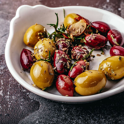 Оливки по-Лигурийски в Torro Grill по цене 600 ₽