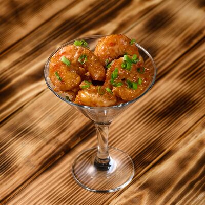 Креветки динамит в Ресторан Мангал по цене 750 ₽