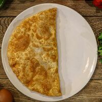 Чебурек с сыром в Мзиани