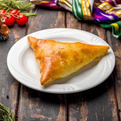 Самса с курицей в Шаурма 24 по цене 154 ₽