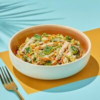 Пекинский салат с капустой и курочкой в Dostaевский