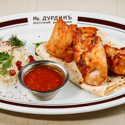Шашлык из курицы в Ив.Дурдинъ по цене 560