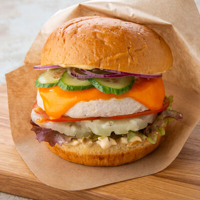 Гавайский стимбургер в На Парах по цене 360