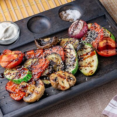 Овощи гриль в Бурито по цене 650 ₽