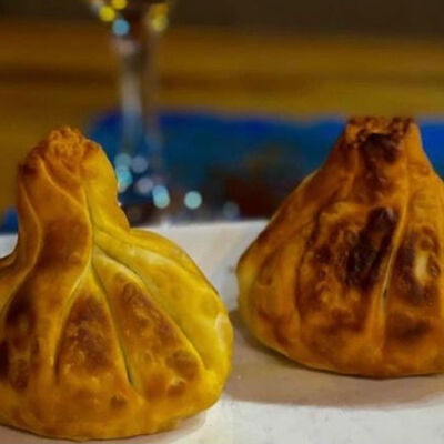 Жареные хинкали со свининой и говядиной в Нана по цене 452 ₽