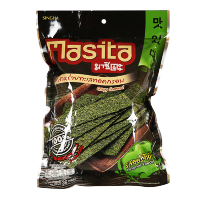 Водоросли хрустящие оригинальные, Masita в Азбука Вкуса Экспресс Меню по цене 265 ₽