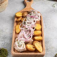 Сельдь с картошкой в Новые Лица