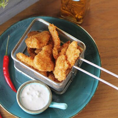 Наггетсы с соусом тартар в Foodlink по цене 350 ₽
