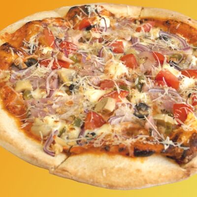Примавера в Pappa-Pizza по цене 550 ₽