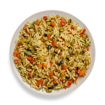 Паста орзо с овощами в Готово китчен по цене 227 ₽