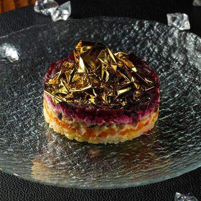 Скумбрия в мехах в Giorgio Suluguni по цене 750 ₽