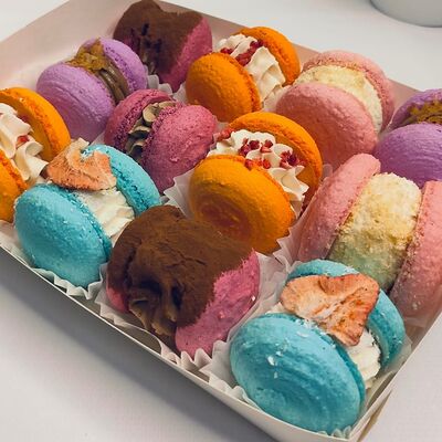 Макарон Ассорти в Кондитерская VO по цене 3600 ₽