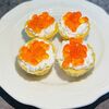 Тарталетки с красной икрой кеты и крабовыми палочкамив Вкусно как у мамы по цене 459