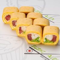 Тортилья с креветкой и тунцом в Sushialex