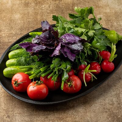 Овощная корзина в Егерь по цене 2030 ₽