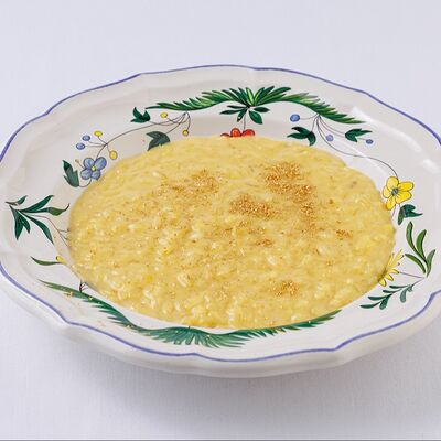 Ризотто аль шафрано в Mela по цене 840 ₽