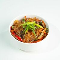 Лапша харусаме с овощами в ЁБИСАН