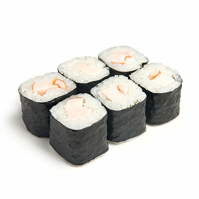 Мини-ролл с курицей в Некруглая пицца и роллы по цене 198 ₽