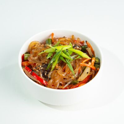 Лапша харусаме с овощами в ЁБИСАН по цене 799 ₽