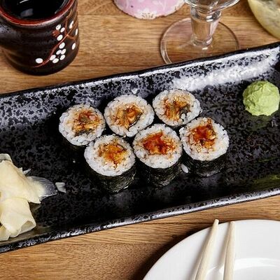 Ролл с угрем в Маймун по цене 450