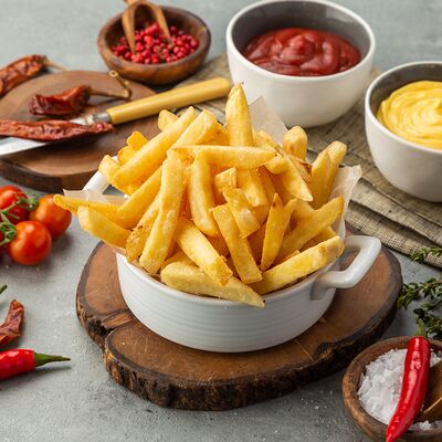 Картофель фри в Вкусный цыпленок по цене 275 ₽