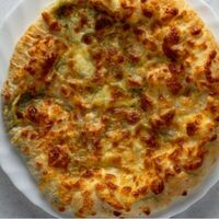 Хачапури со шпинатом в Дудуки