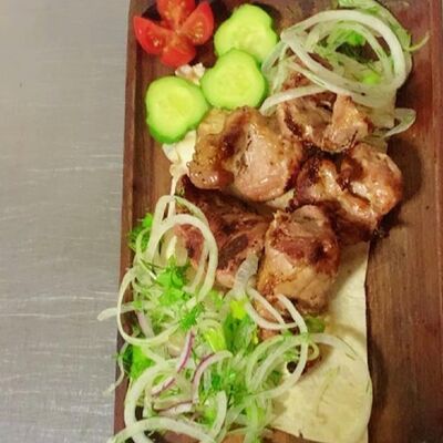 Шашлык из cвинoй шейки в Гала по цене 550 ₽