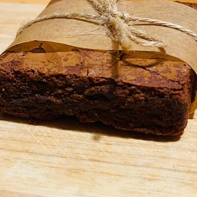 Брауни в Hrum Biscuits по цене 240 ₽