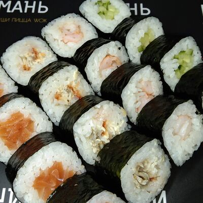 Сет Мини Мань в Суши Мань по цене 400 ₽