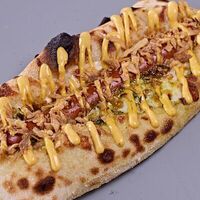 Пицца-дог Песто в Кафе Итальянцы