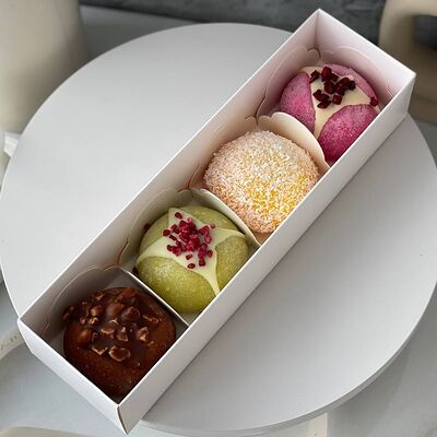 Моти 4 вкуса-350 грамм Подарок маме на день матери в Elian Сhocolate по цене 1500 ₽