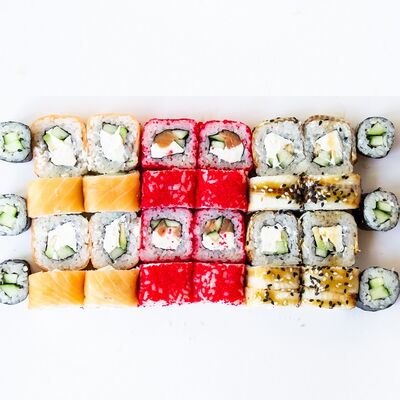 Сет Филадельфия в Цунами по цене 1485 ₽