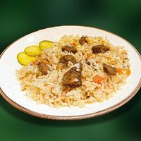 Плов с говядиной в Баракат на Тухачевского 30-2