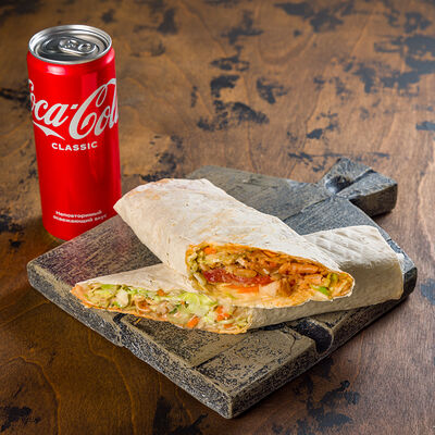 Комбо с шаурмой в Fasol & Food по цене 500 ₽