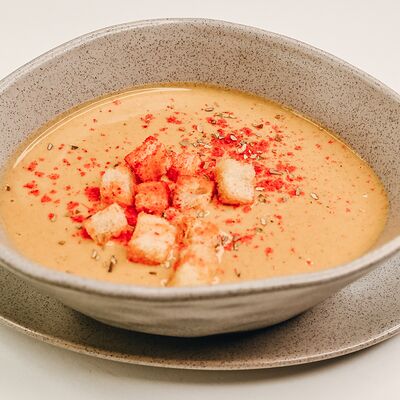 Суп-пюре из чечевицы в Клевая блиновая по цене 280 ₽