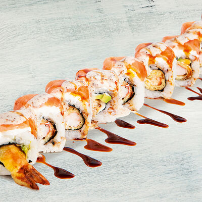 Ролл Красный Дракон в Лас Пальмас по цене 799 ₽