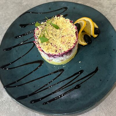 Сёмга под шубой в Буфет царица по цене 450 ₽