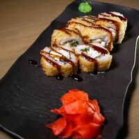 Темпура Краб в Миксер ролл