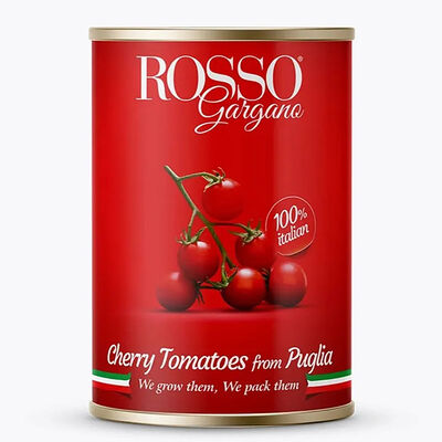 Томаты Rosso Gargano Pomodorini Черри в собственном соку в Ченто пицца М7 по цене 650 ₽