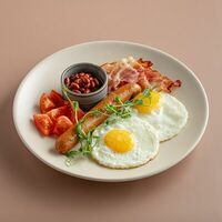 Английский завтрак в Coffeeshop Company