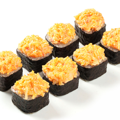 Ролл Запеченный краб в Анти Суши по цене 533 ₽