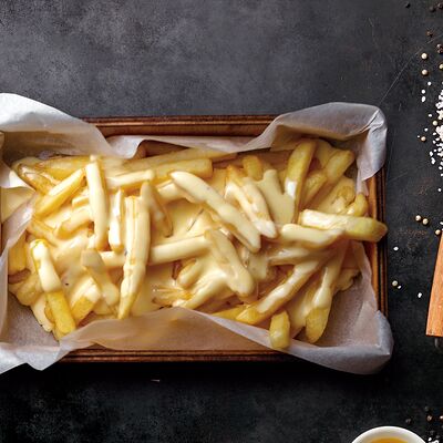 Картофель под сырной лавой в Meal me по цене 270 ₽